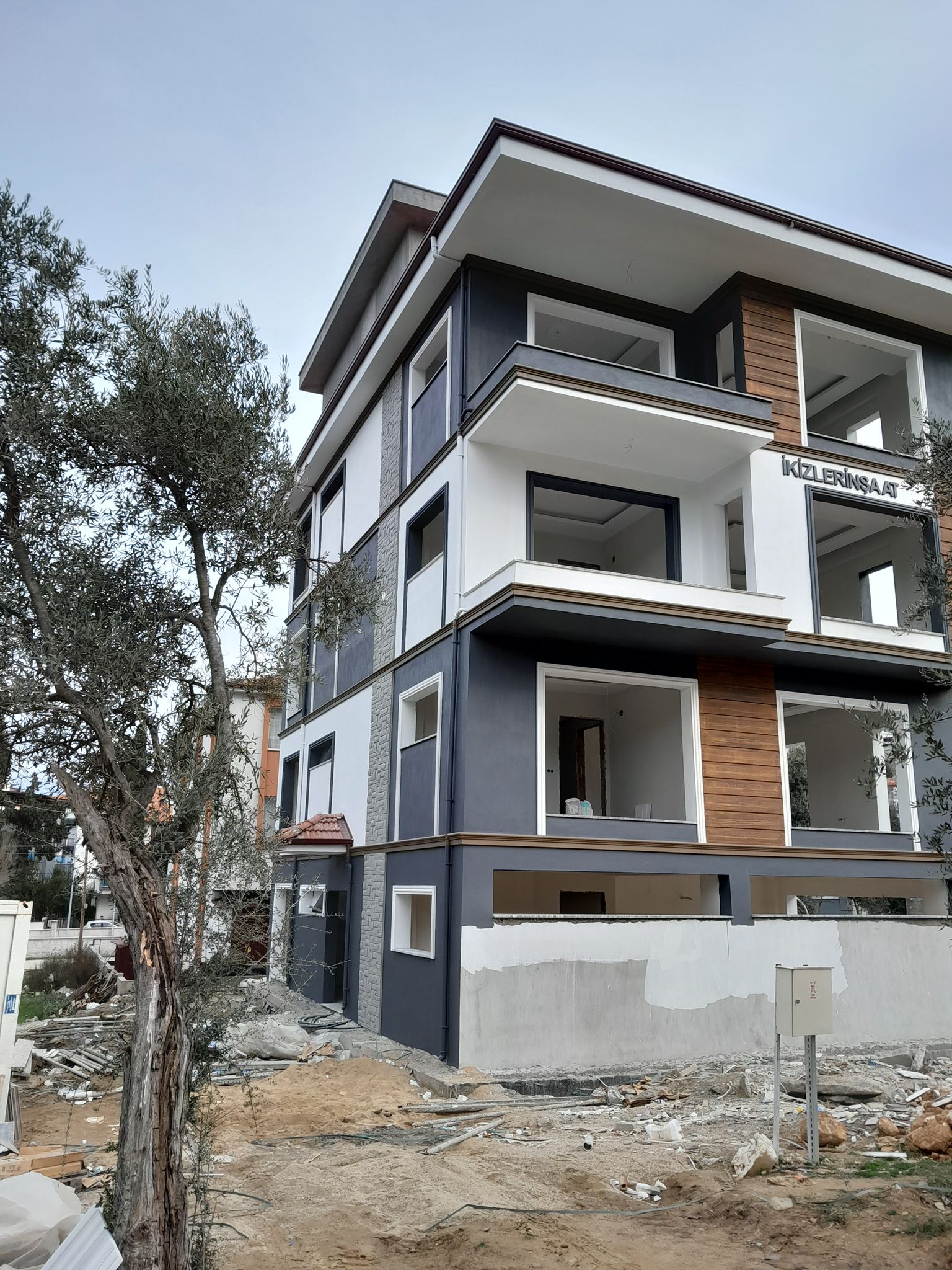 Apartman Dış Cephe